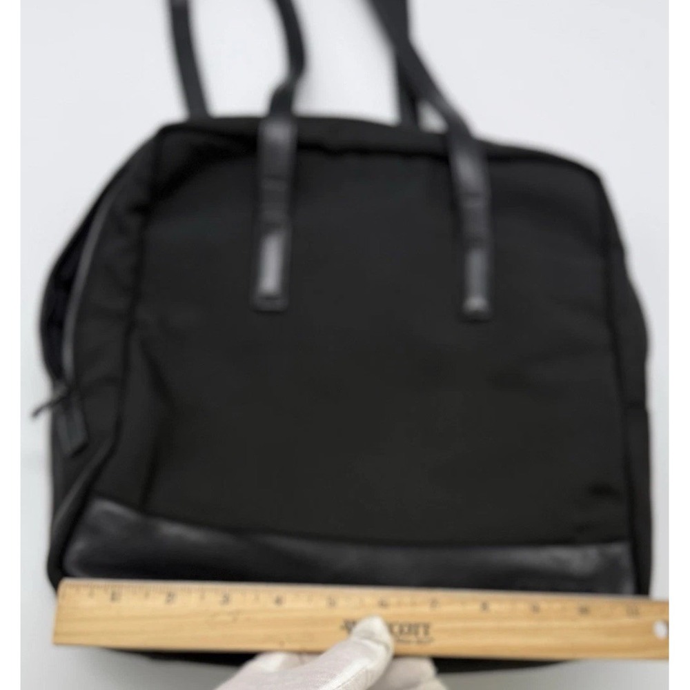TUMI Laptop Shoulder Bag Brief‎ Bag Black Ballistic Nylon Organizer - Picture 2 of 15